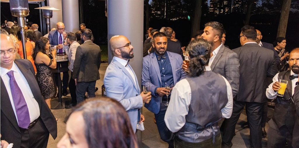 Australian Tamil Chamber of Commerce networking event with business professionals