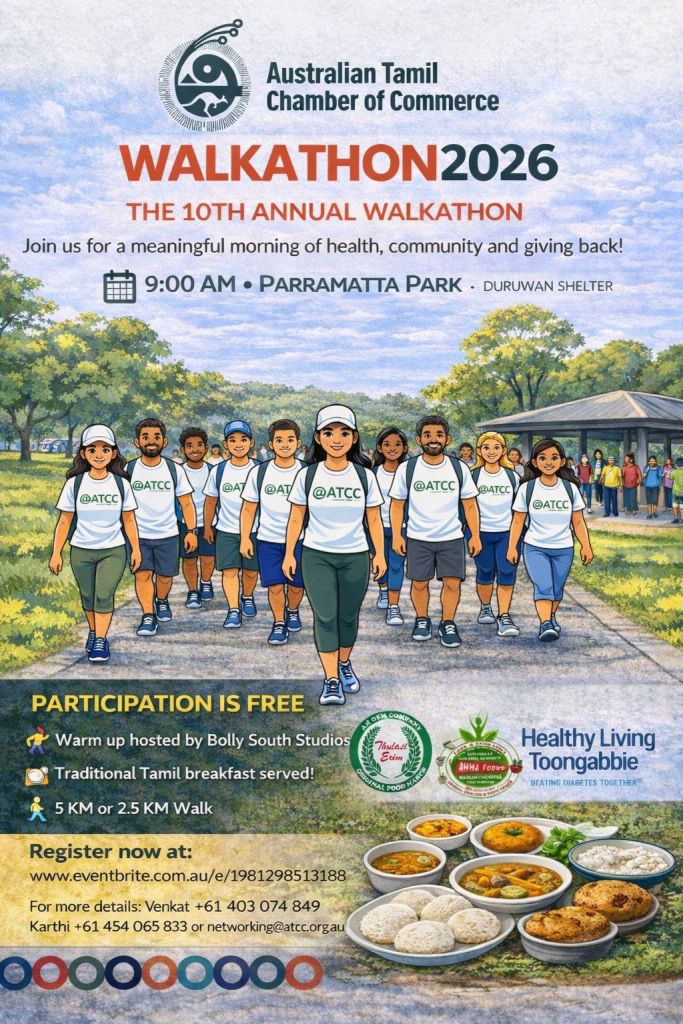 ATCC Walkathon 2026 at Parramatta Park promoting health, community and giving back
