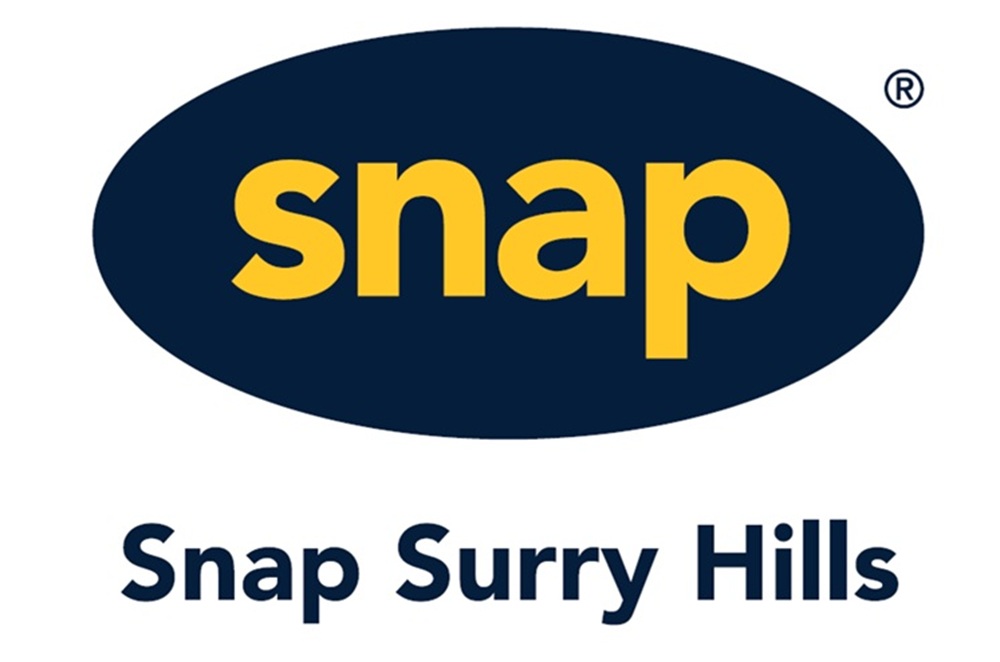 Snap Surry Hills print solutions logo